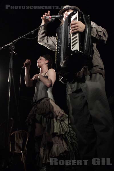 AMANDA PALMER - 2008-10-23 - PARIS - La Boule Noire - Amanda Palmer